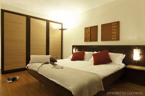 Внешний вид отеля Suitenhotel Parco Paradiso в Парадизо, фото 4