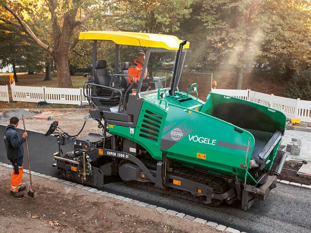 Wirtgen Group асфальтоукладчик