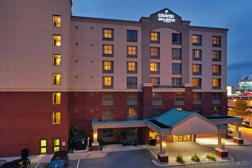 Внешний вид отеля Country Inn & Suites by Radisson, Niagara Falls, On в Ниагара-Фолсе, фото 1