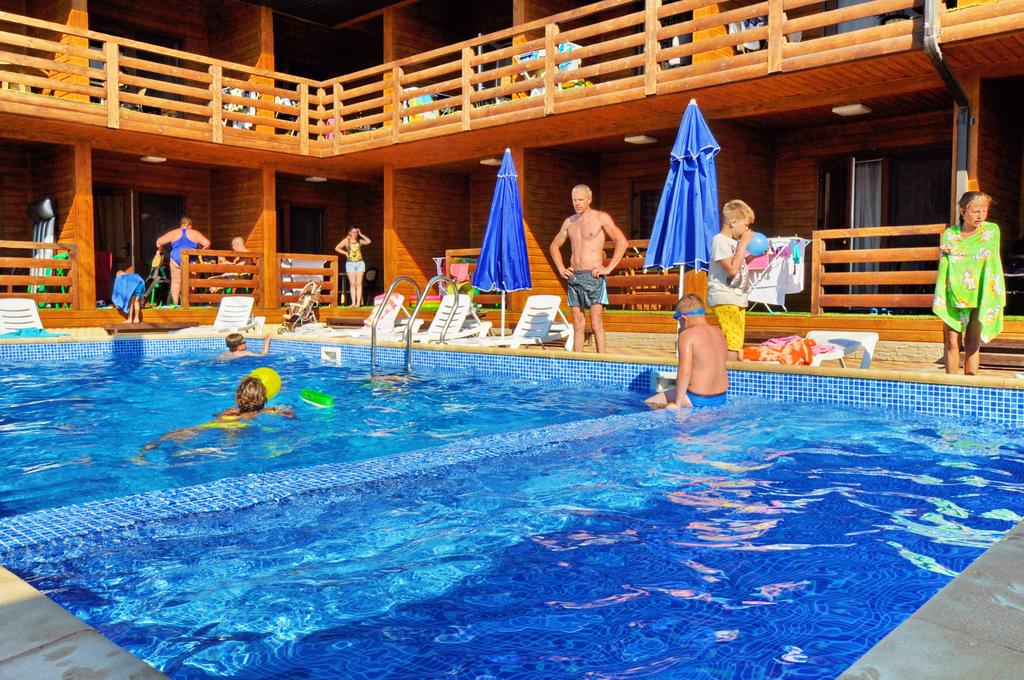 Фото Вилла на песке