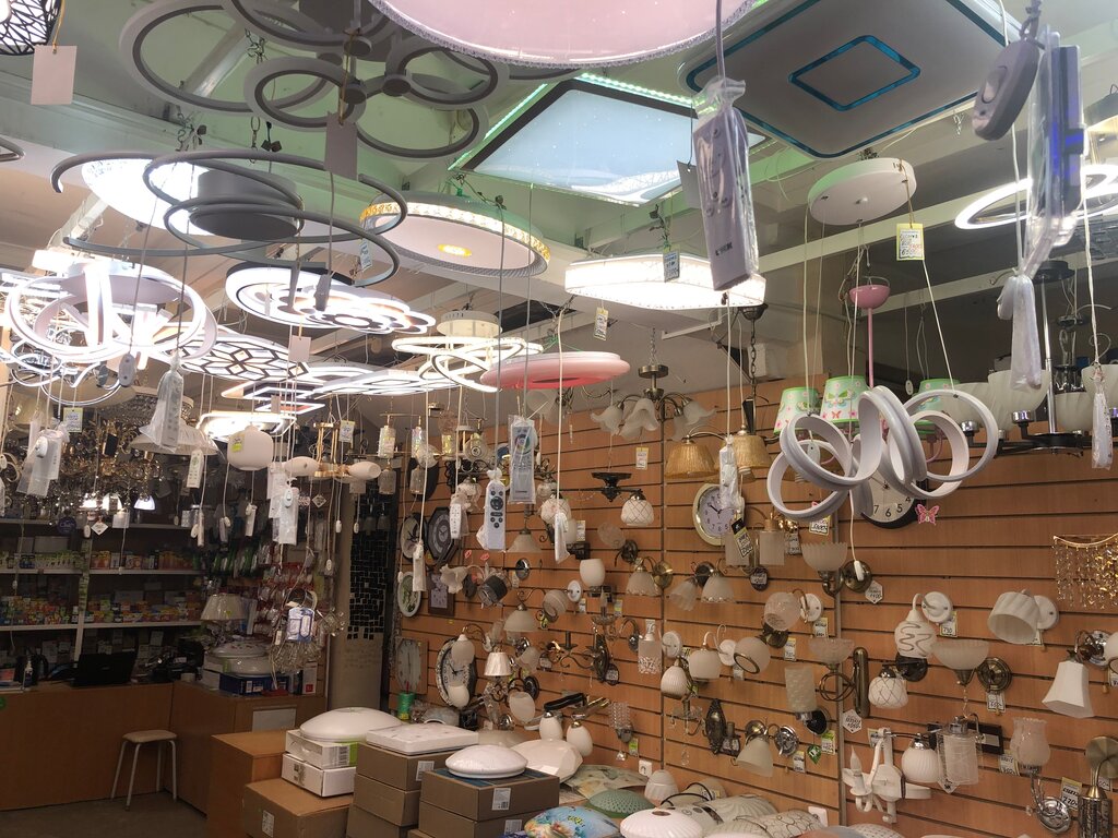 Lamps Light63, Samara, photo