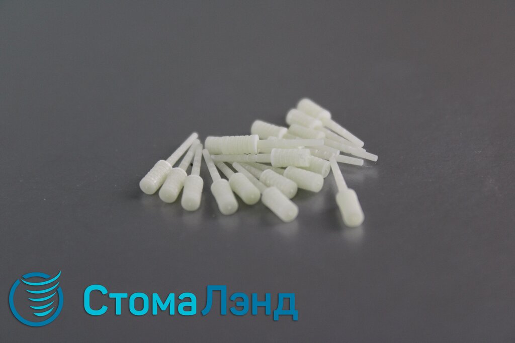 Management company Stoma Land. Dental pins. Titanium, fiberglass, gold-plated, Uglich, photo