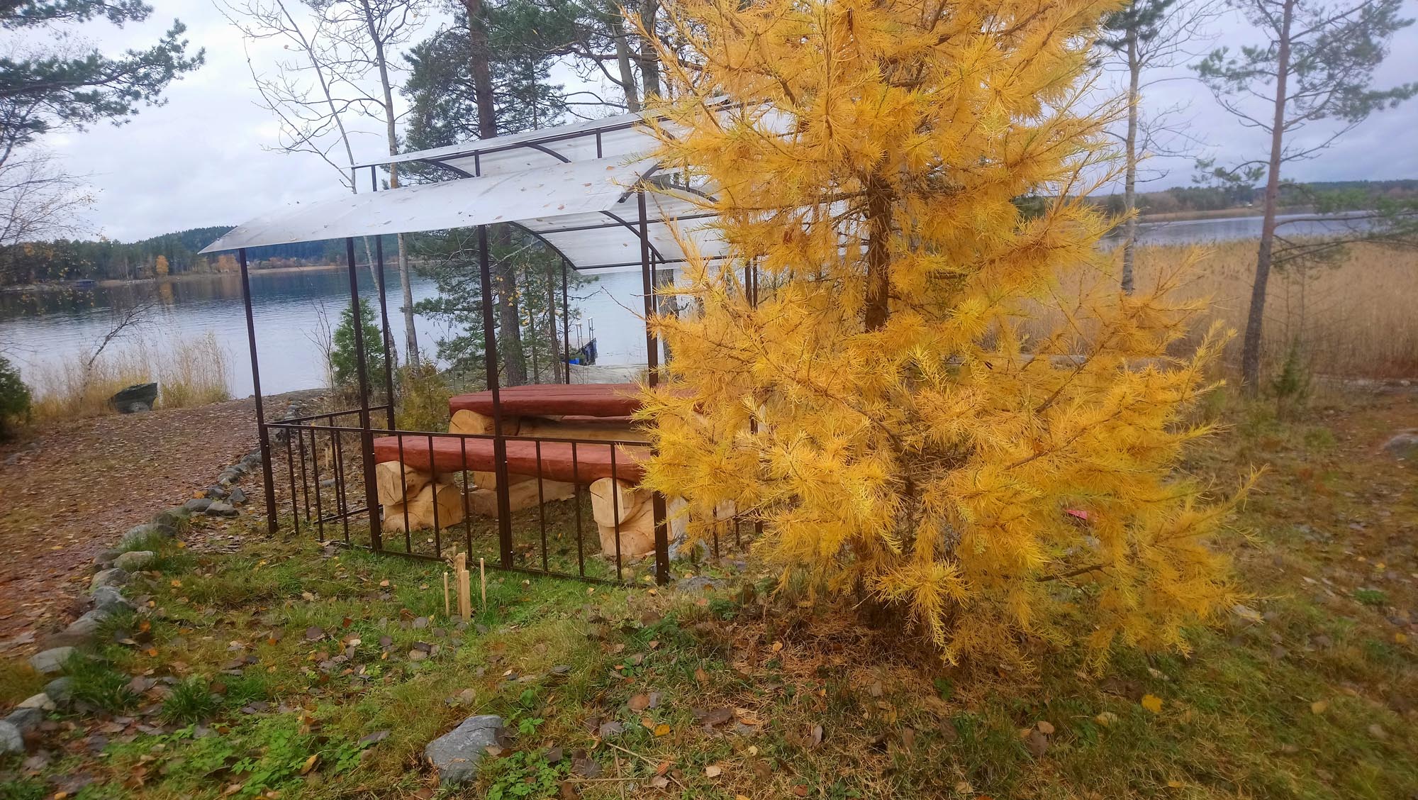 Фото Коттедж Берег у леса