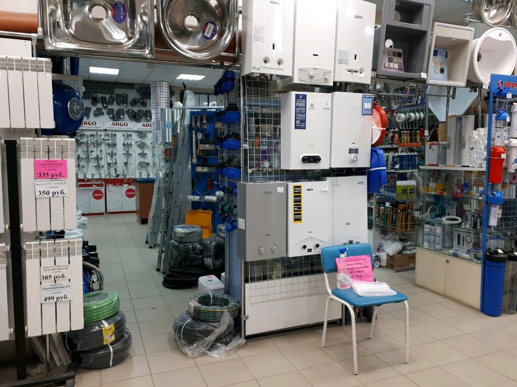 Панорама: Магазин сантехники, магазин сантехники, Ангарская ул., 98Б ...