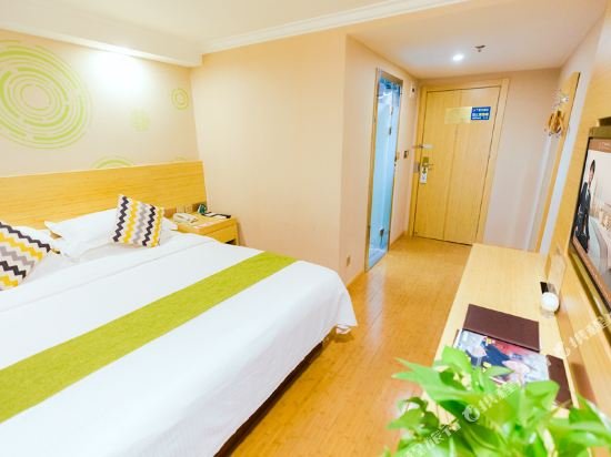 Фото GreenTree Inn Shanghai Guangxin Road Tongji Hospital Express Hotel