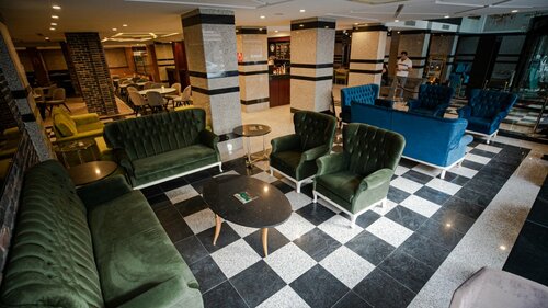 Гостиница The Green Park Hotel Diyarbakir в Енишехире