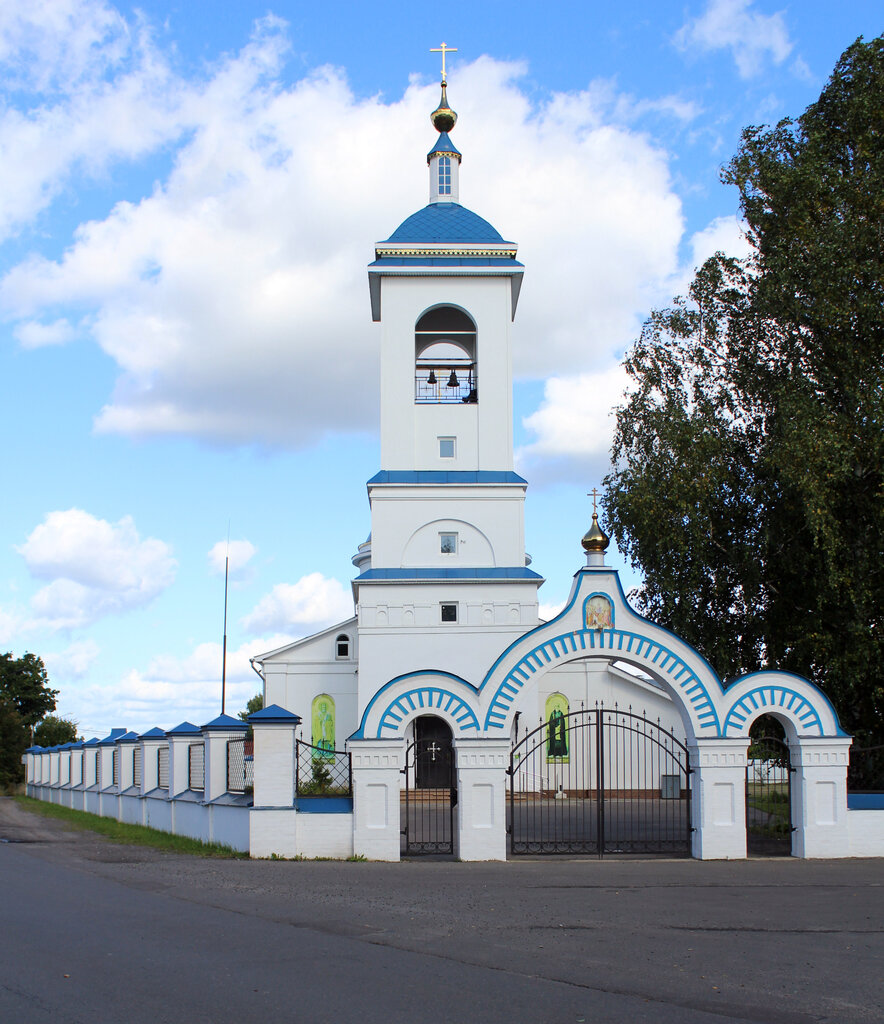 Orthodox church Uspeniya Presvyatoy Bogoroditsy V Voinovoy Gore Church, Moscow and Moscow Oblast, photo