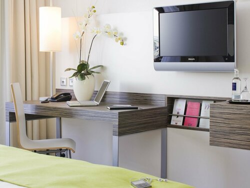 Внешний вид отеля Mercure Hotel Koblenz в Кобленце, фото 5