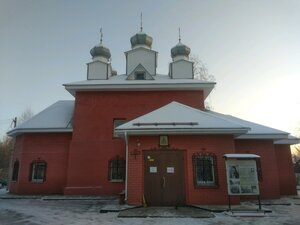 Arkhiyepiskopa Permskogo Andronika Church (Perm, Krasnopolyanskaya Street, 14), orthodox church
