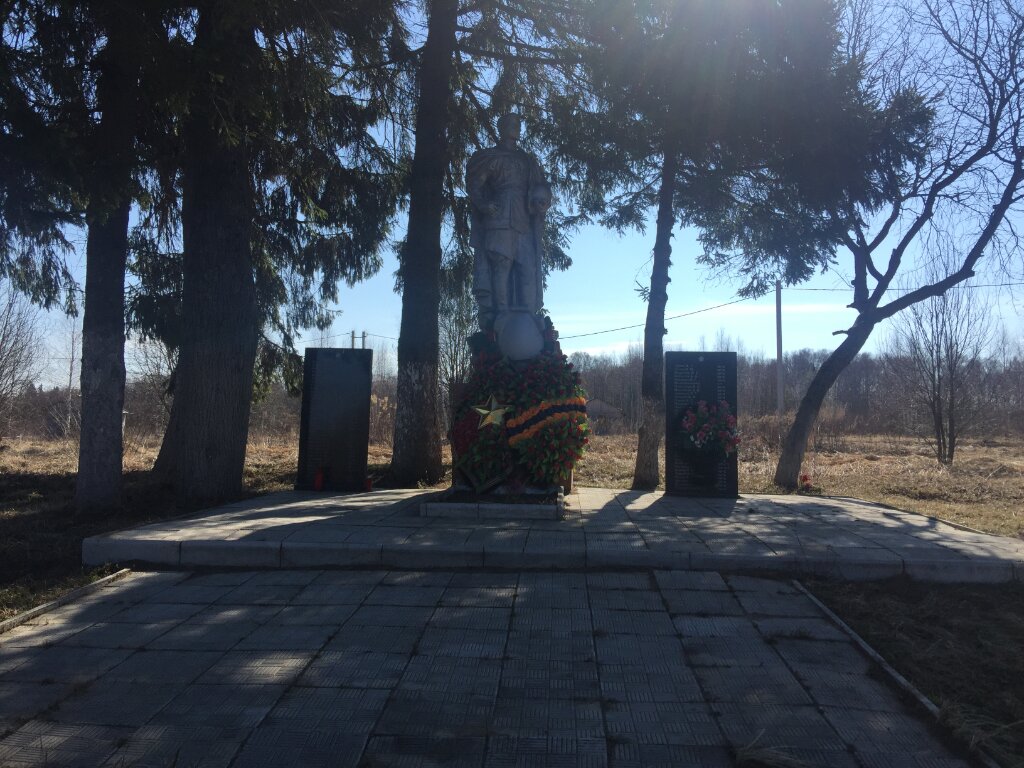 Monument, memorial Братская могила советских воинов, Moscow and Moscow Oblast, photo