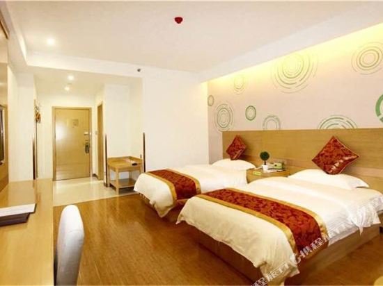 Фото GreenTree Inn Shaoxing Keqiao Xingyue Road Zhongqing Building Hotel