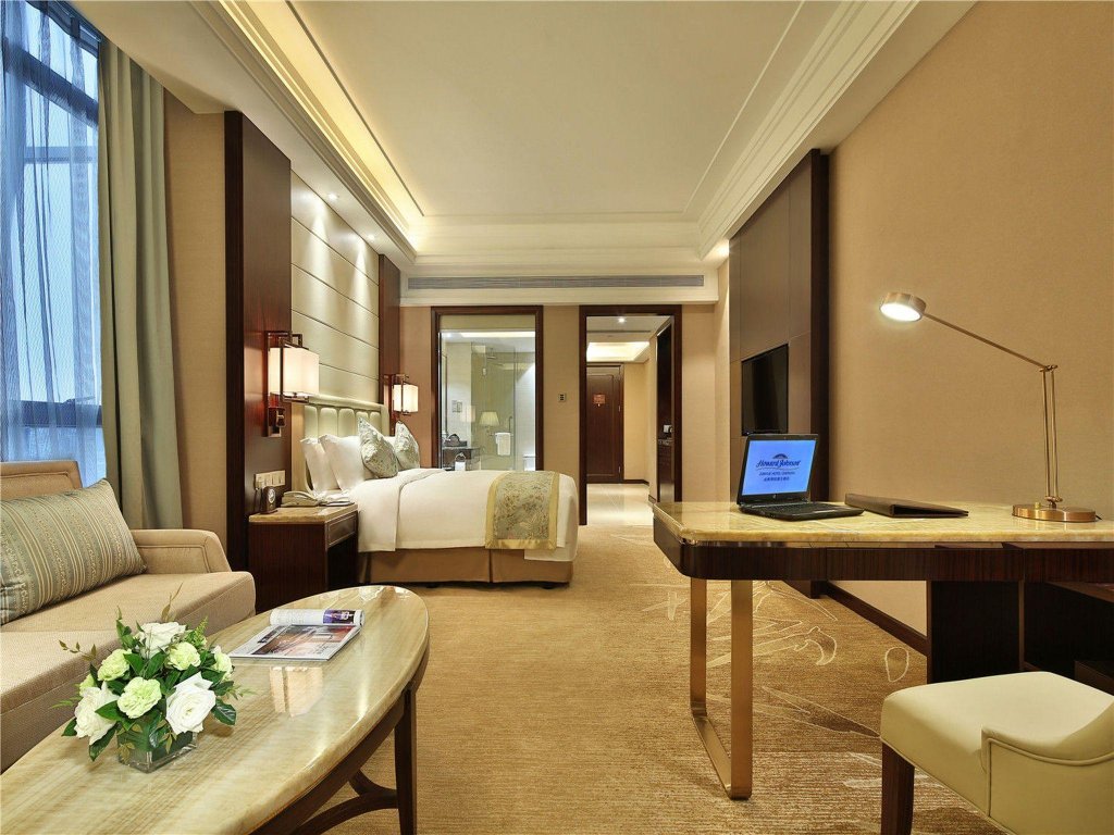 Фото Howard Johnson Zunyue Hotel Chengdu