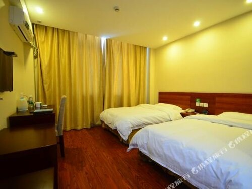 Гостиница GreenTree Inn YanCheng West Bus Station Hotel в Яньчэне