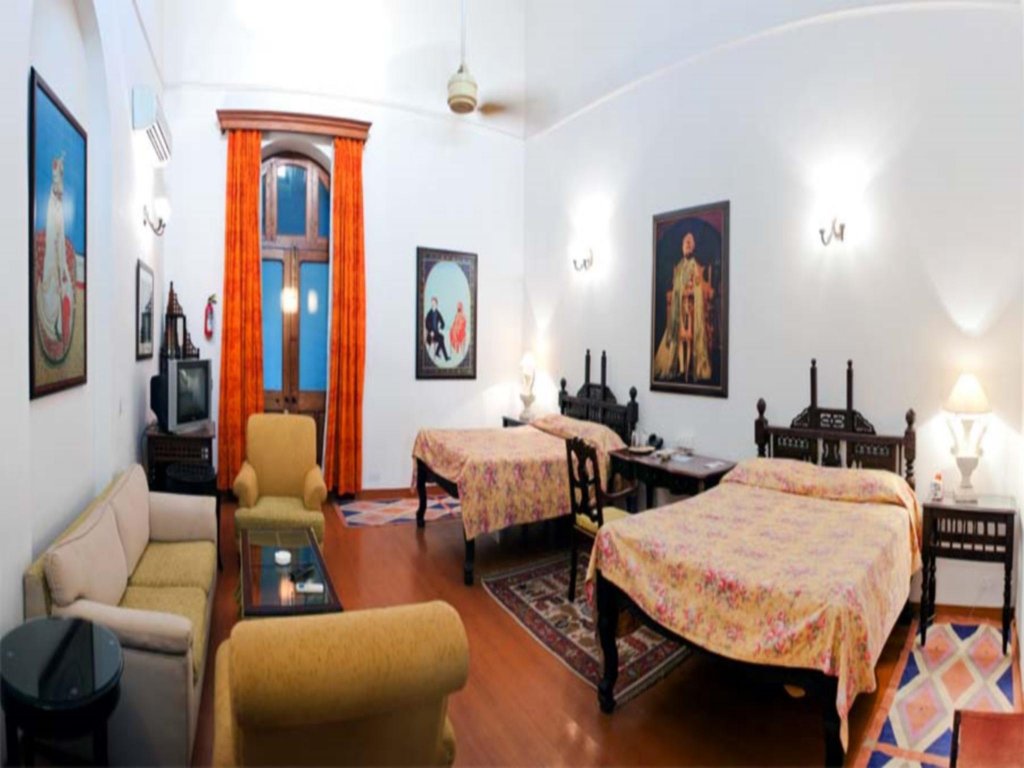 Фото Neemrana's Baradari Palace