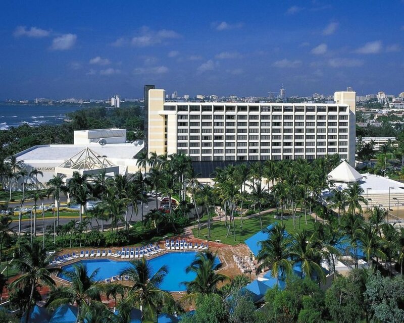 Гостиница Renaissance Santo Domingo Jaragua Hotel & Casino в Санто-Доминго