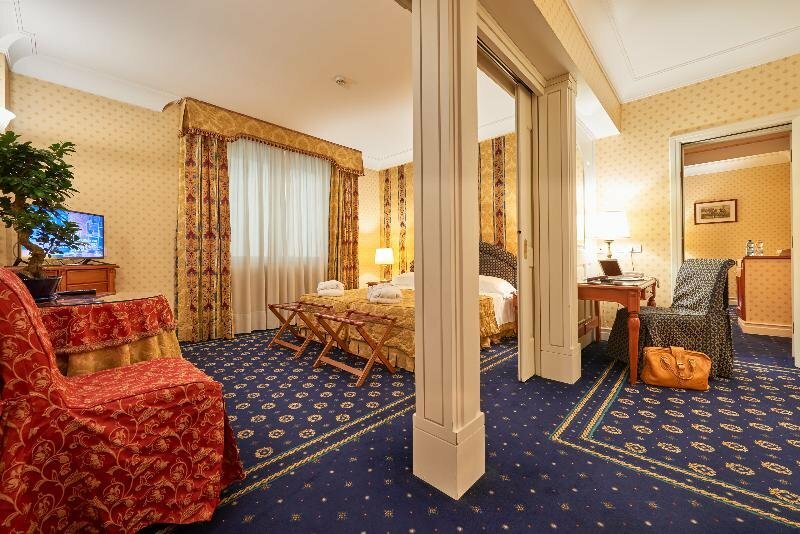 Гостиница Grand Hotel Adriatico во Флоренции