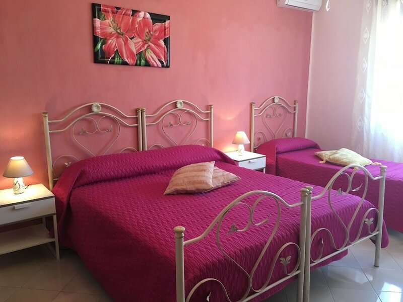 Гостиница B&b Villa Giacrì