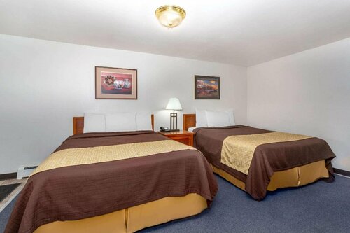 Гостиница Travelodge by Wyndham Casper в Штате Вайоминг