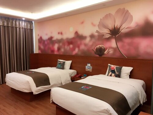 Гостиница Pai Hotel Chongqing Wanzhou Gao Suntang Business Town