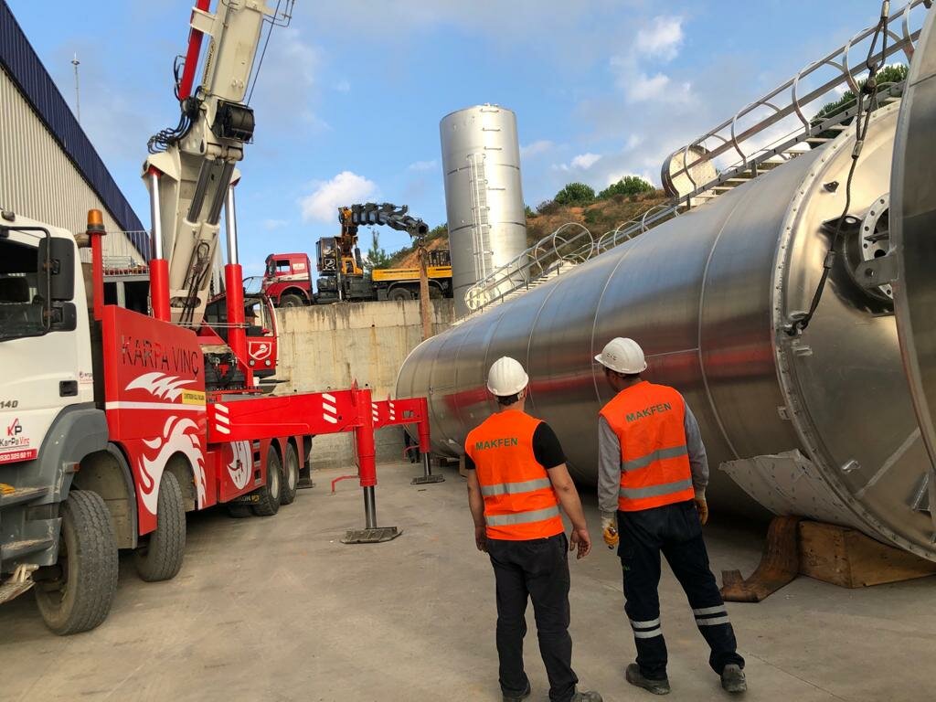 Machine building Makfen Machinery, Dilovasi, photo