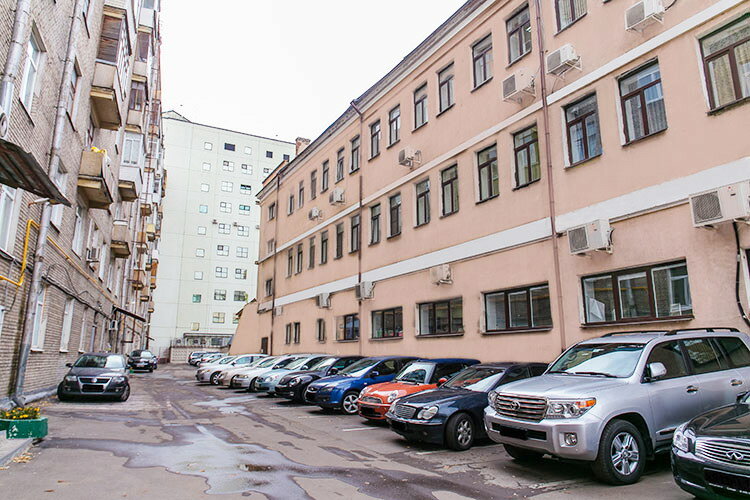 Property management Building Management System, Moscow, photo