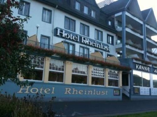 Гостиница Hotel Rheinlust в Рейнланде-Пфальце