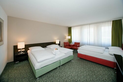 Внешний вид отеля Hotel Concorde в Бад-Соден-ам-Таунусе, фото 3