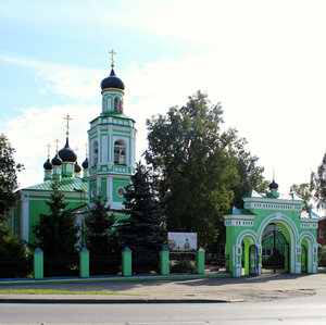 Church of the Life-Giving Trinity in Boltino (derevnya Podrezovo, Ostashkovskoye Highway, с1), orthodox church