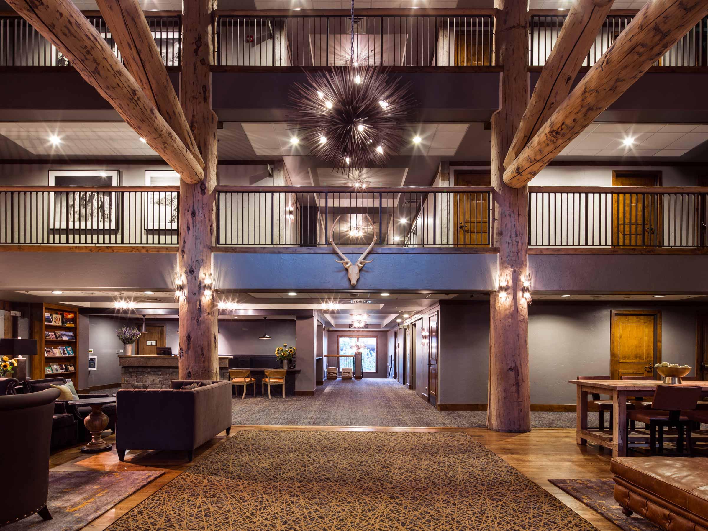 Фото Hotel Terra Jackson Hole - A Noble House Resort