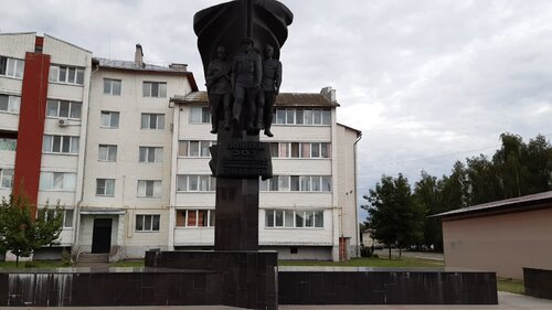 Памятник, мемориал 307-й Стрелковой Дивизии, Новозыбков, фото