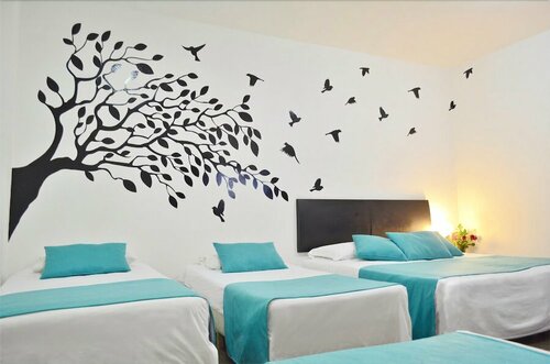 Гостиница Hotel Los Cristales в Санта-Росе-де-Кабаль