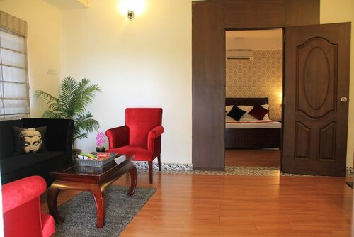 Гостиница Orchid Suites Bangalore