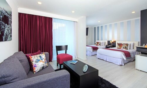 Гостиница The Morgana Poblado Suites Hotel в Медельине