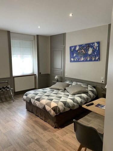 Гостиница Chambres d'hôtes de l'Eglise в Шербур-Октевиле