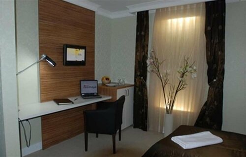 Гостиница Kızılkaya Butik Hotel в Кёрфезе