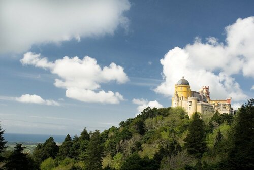 Внешний вид отеля Tivoli Sintra в Синтре (Санта-Марии и Сан-Мигел, Сан-Мартинью и Сан-Педру де Пенаферрим), фото 1