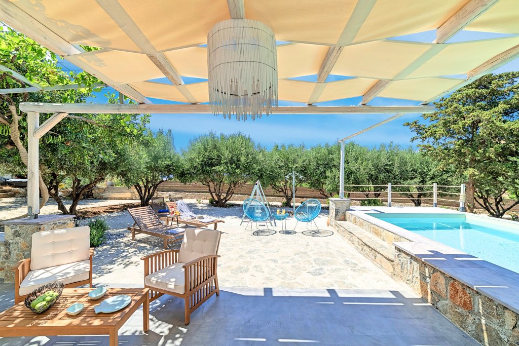 Фото Вилла Cretan Lodge Heated Pool