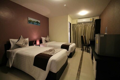 Гостиница Leelawadee Modern Resort Huaykwang в Бангкоке