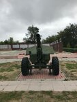 Гаубица Д-30 (Ulyanovskaya ulitsa, 66), monument to technology