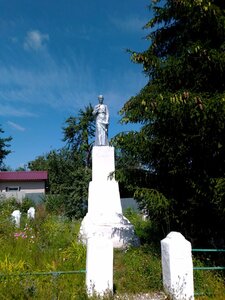 Воинам-односельчанам, павшим в годы Великой Отечественной войны (Курская область, Золотухинский район, Апальковский сельсовет, деревня Апальково), памятник, мемориал в Курской области