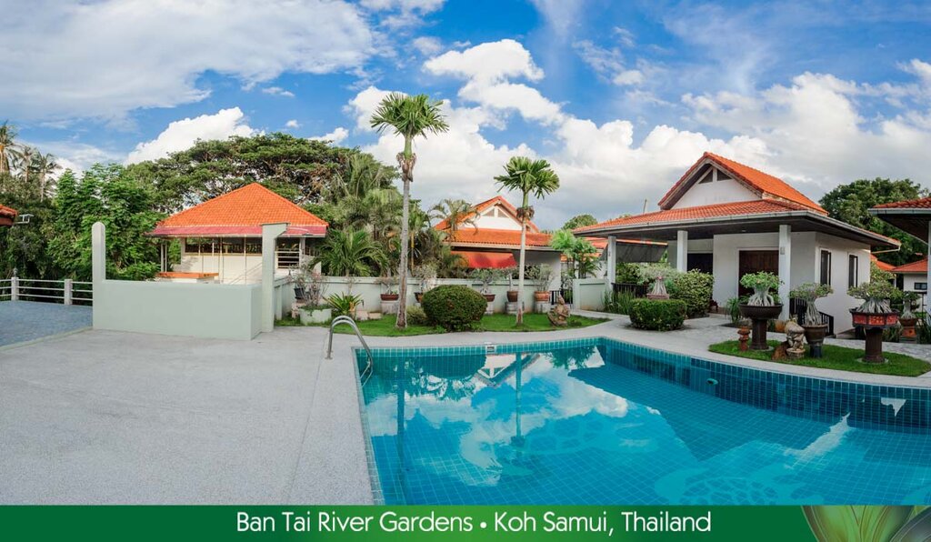 Short-term housing rental Ban Tai River Gardens, Samui, photo