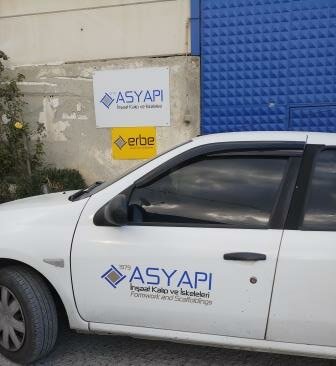 سقالة AS Yapı İskele Kalıp ، اسطنبول، صورة