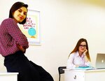 Reboot (Pervomayskaya Street, 42), trabajo en el extranjero