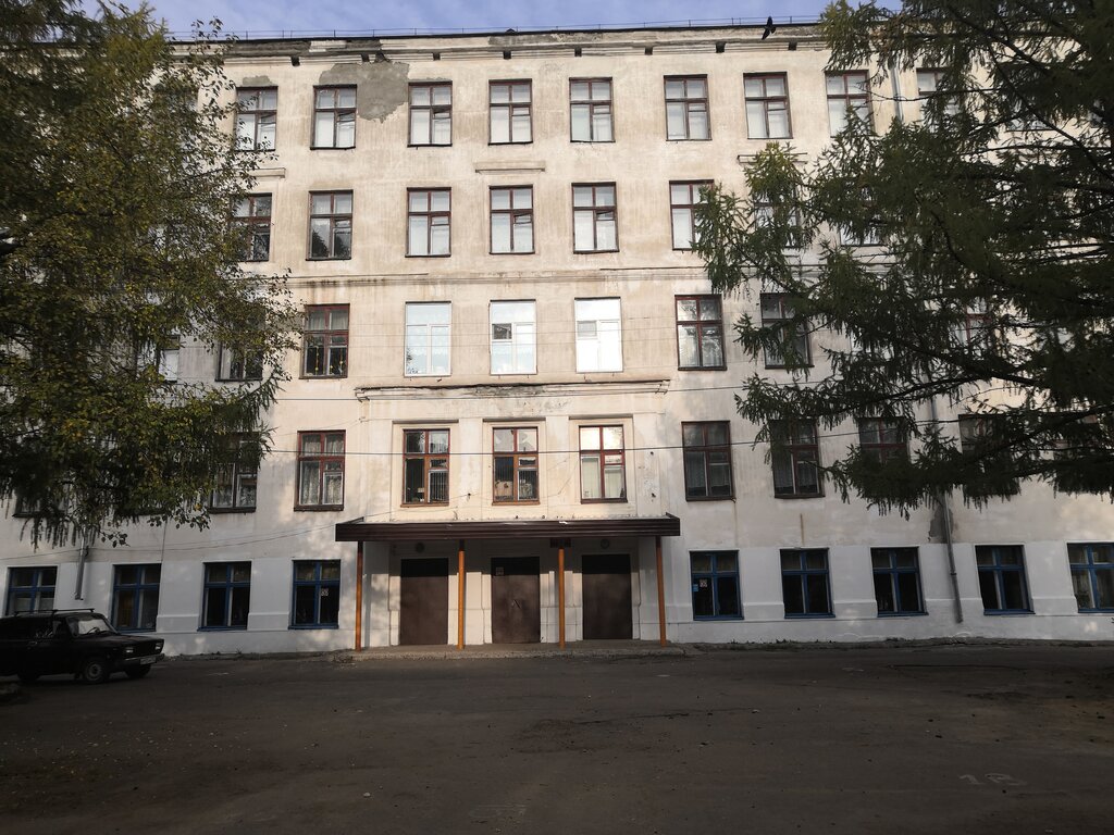Общеобразовательная школа МБОУ СОШ № 4, Балахна, фото