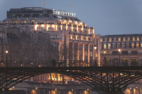 Гостиница Cheval Blanc Paris в Париже