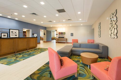 Гостиница Hampton Inn Palatka