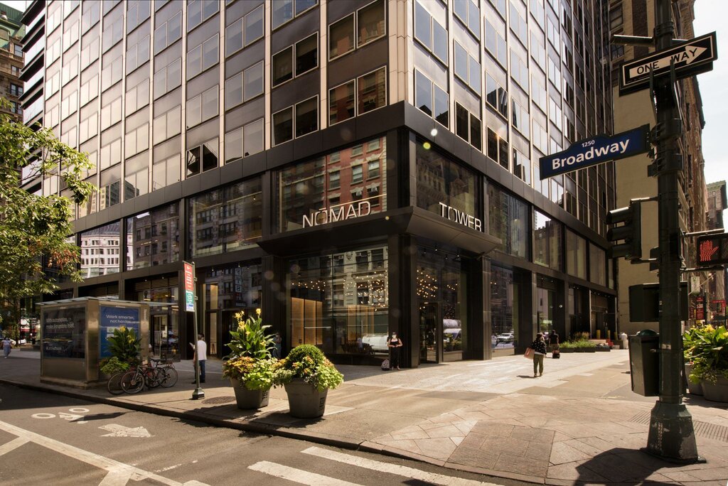 Real estate agency Nomad Tower, New York, photo