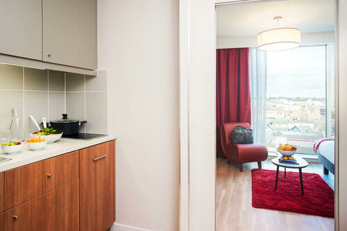 Гостиница Aparthotel Adagio Birmingham City Centre в Бирмингеме