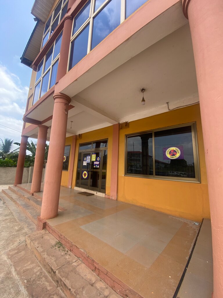 Government ministries, services Ecg Office Ahenema kokoben, Kumasi, photo