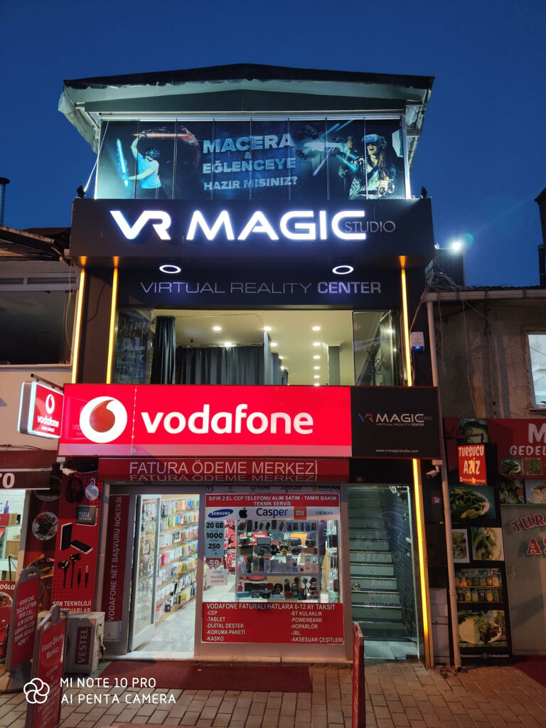 Gaming club Magicvrstudio, Istanbul, photo
